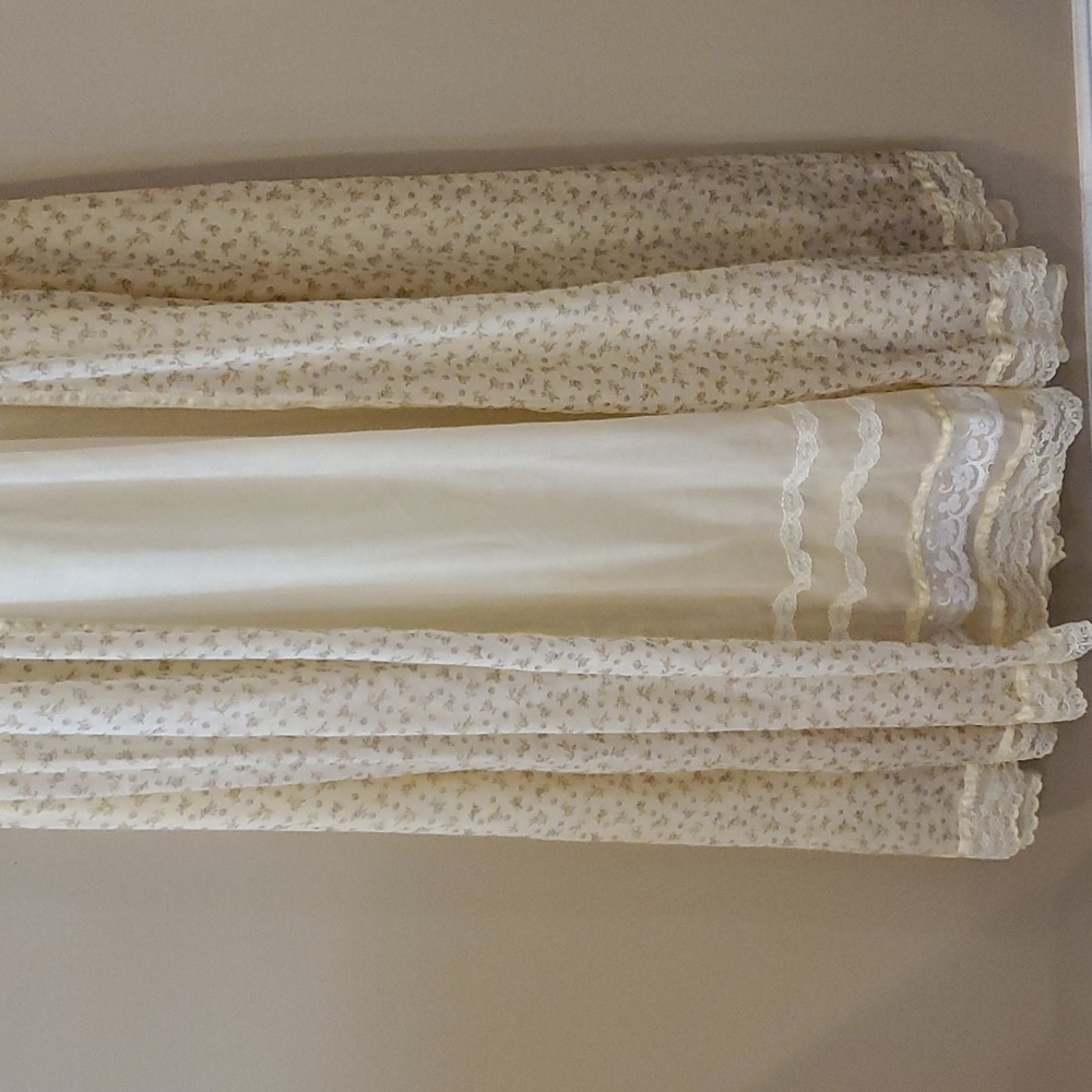 Gunne Sax Floral Vintage Dress - Picture 8 of 16